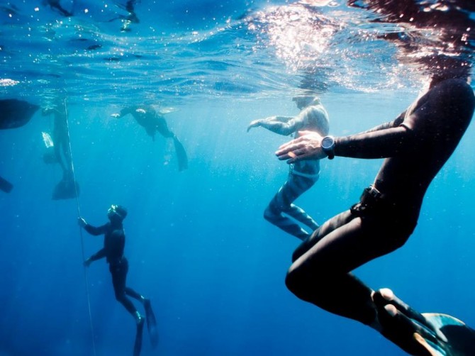 Freediving