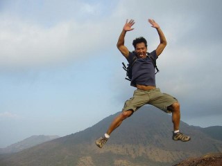 excited guy