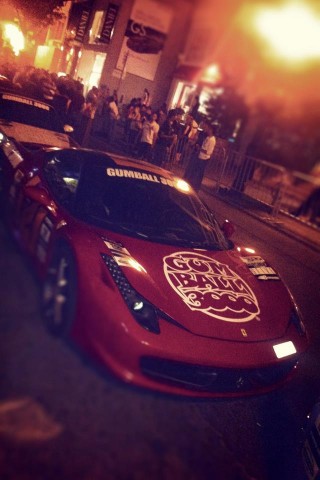 luxurious sports cars