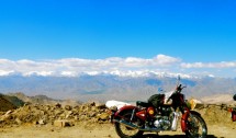 Motorcycle India’s High Himalaya