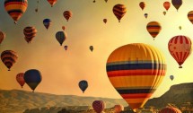 Go Hot Air Ballooning in Cappadocia