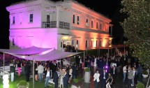 Party in an Italian Villa with an Italian Socialite